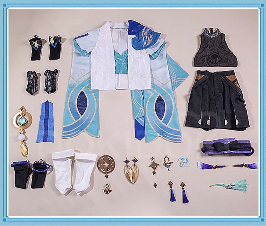 原神放浪者コスプレ三分妄想(ライトアップ無)