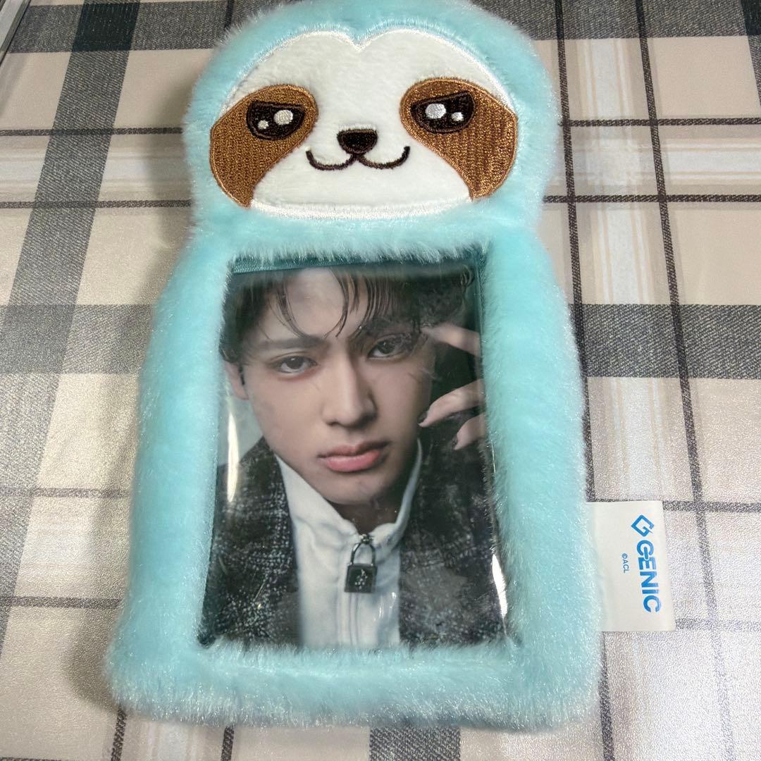 GENIC 雨宮翔セット CD ナマケモノヘアゴム ナマケモノトレカケース