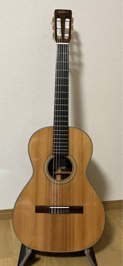 K.Yairi DY016N 改造品 1990製 中古 ガット ナイロン