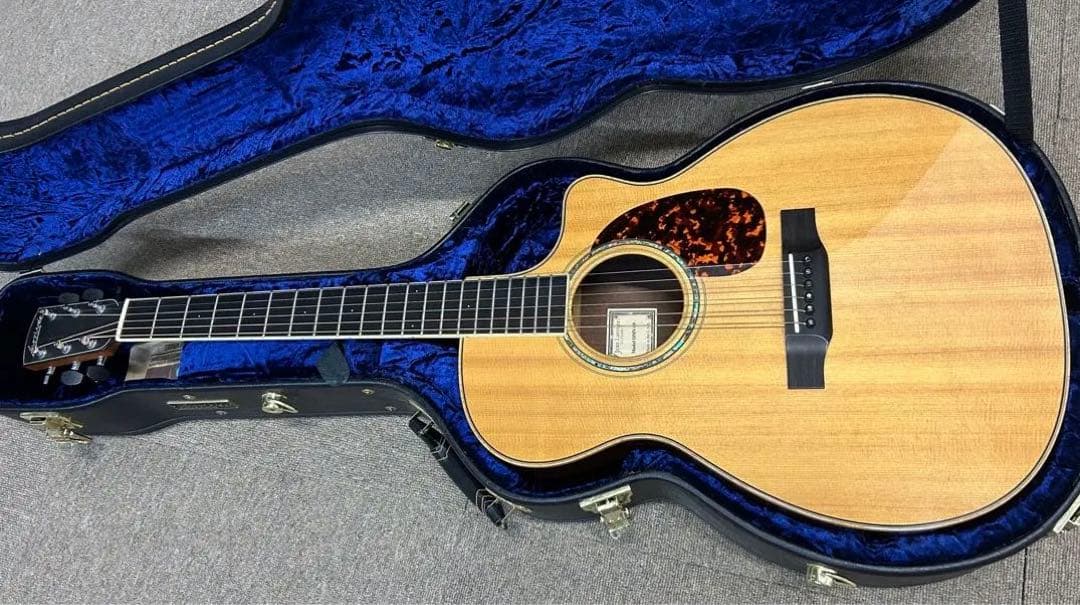 Larrivee OMV-09 美品 ラリビー製　Hケース付