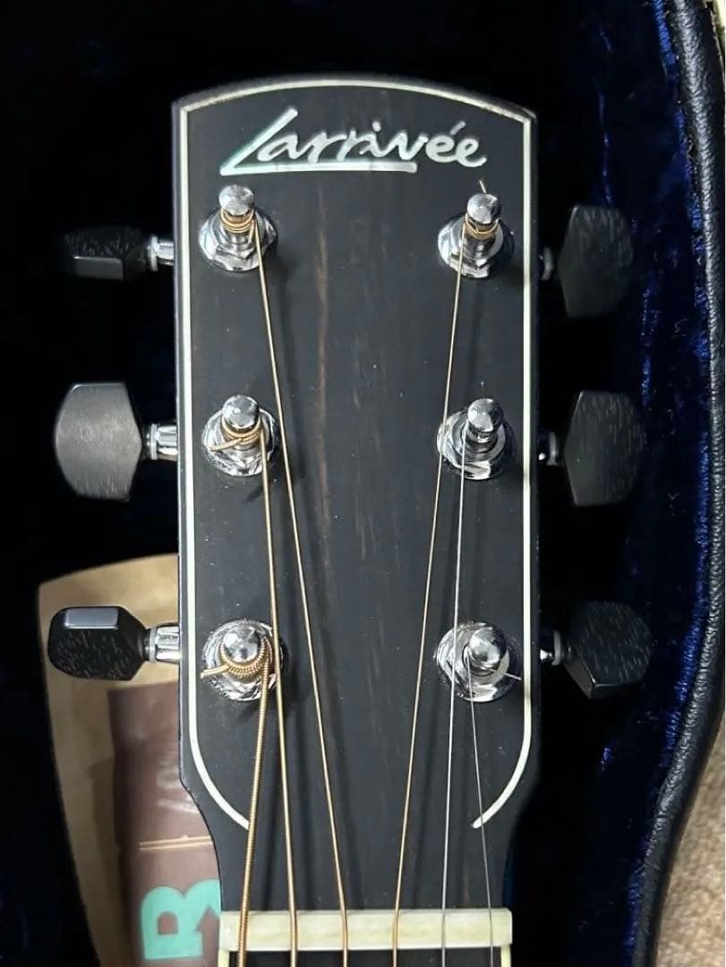 Larrivee OMV-09 美品 ラリビー製 Hケース付 - メルカリ