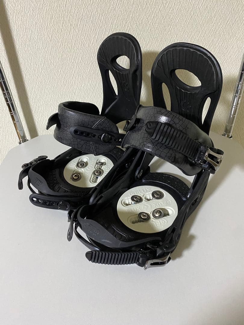 FLUX スノーボード ビンディング ブラック Sサイズ
