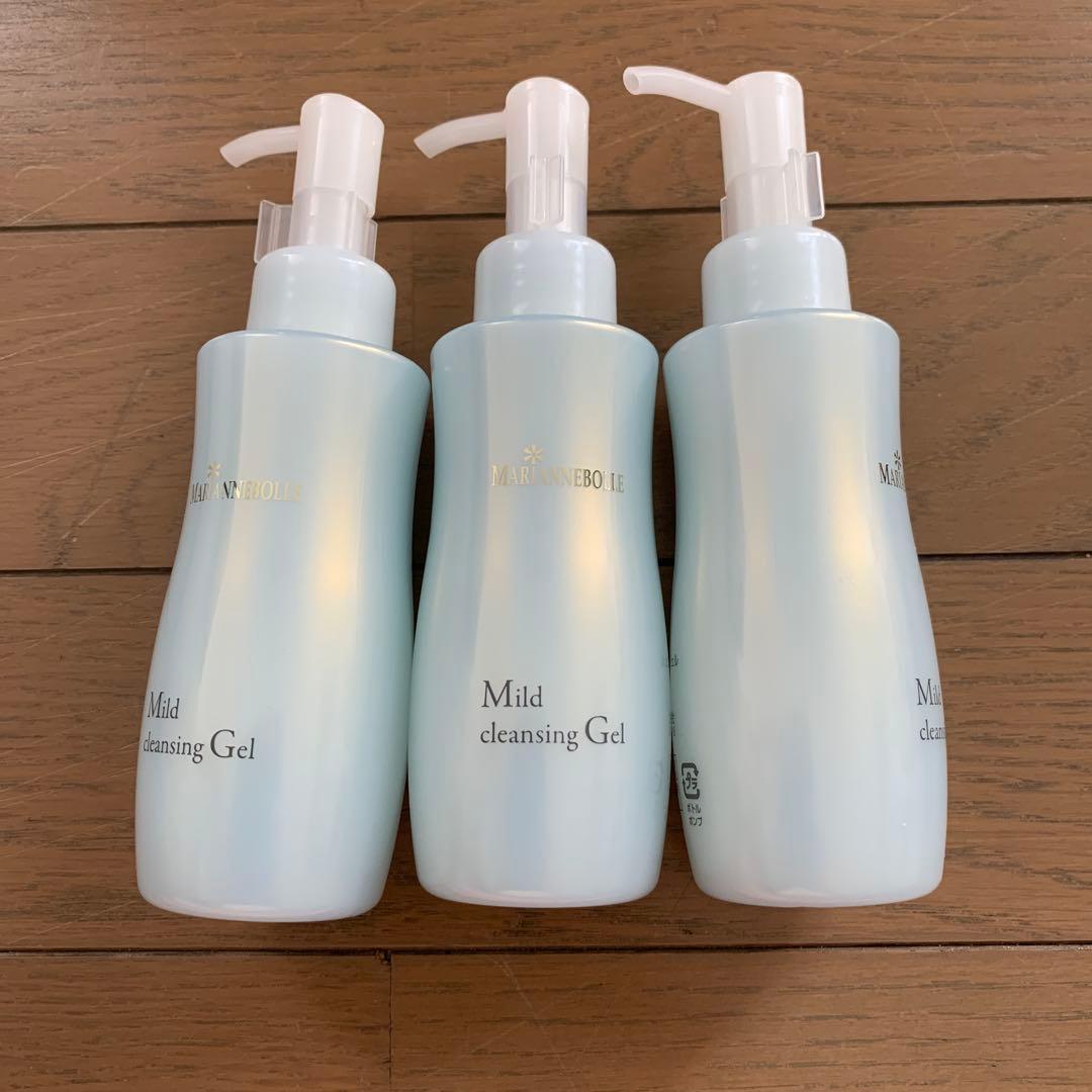 MARIANNEBOLLE マイルドクレンジングジェル120ml 3本