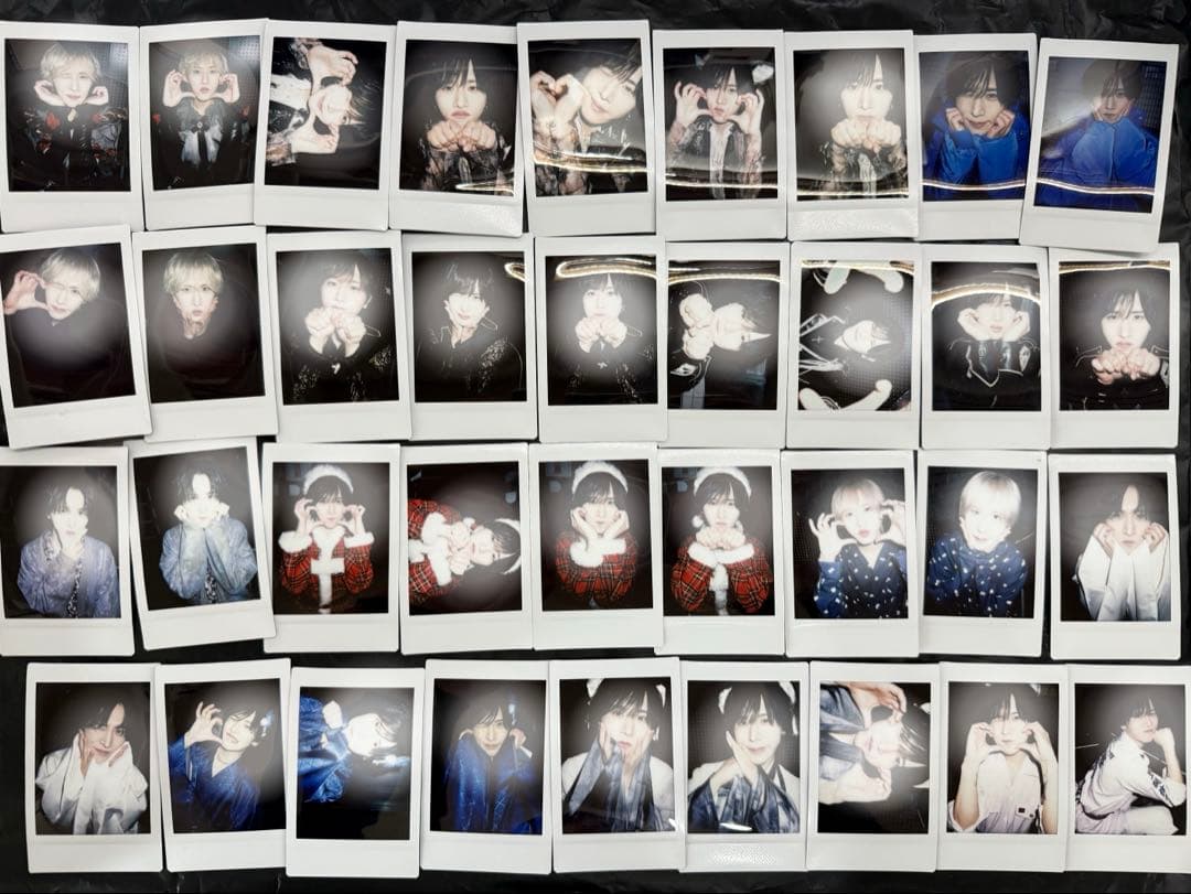 らぶしっく XP!A うと チェキ まとめ売り らぶしっくゆそんチェキアクスタアクキー