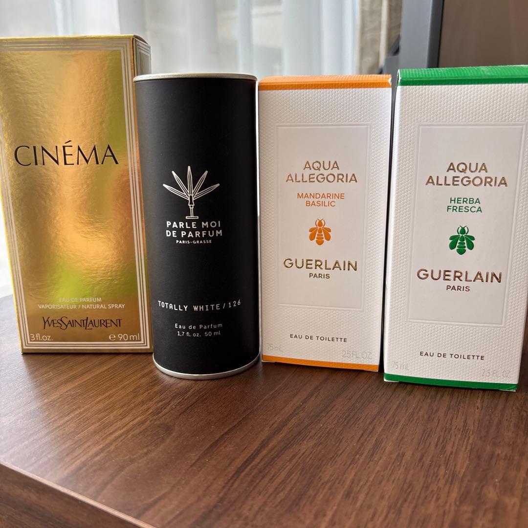 むらみんご　香水4点セット