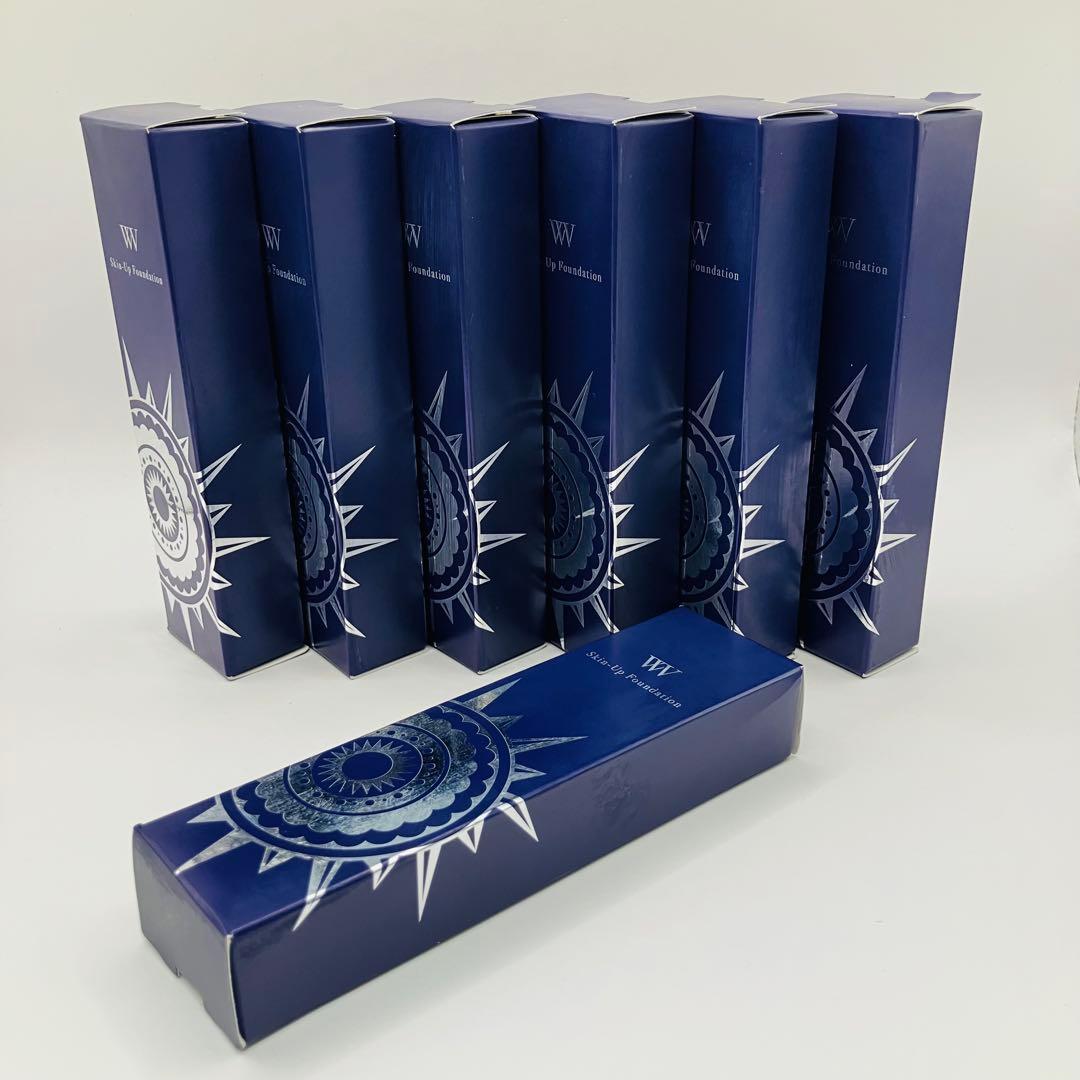 新品 WV Skin-Up Foundation 7個セット 25g キラリズム Opulent Duo - Foundation & Primer Set