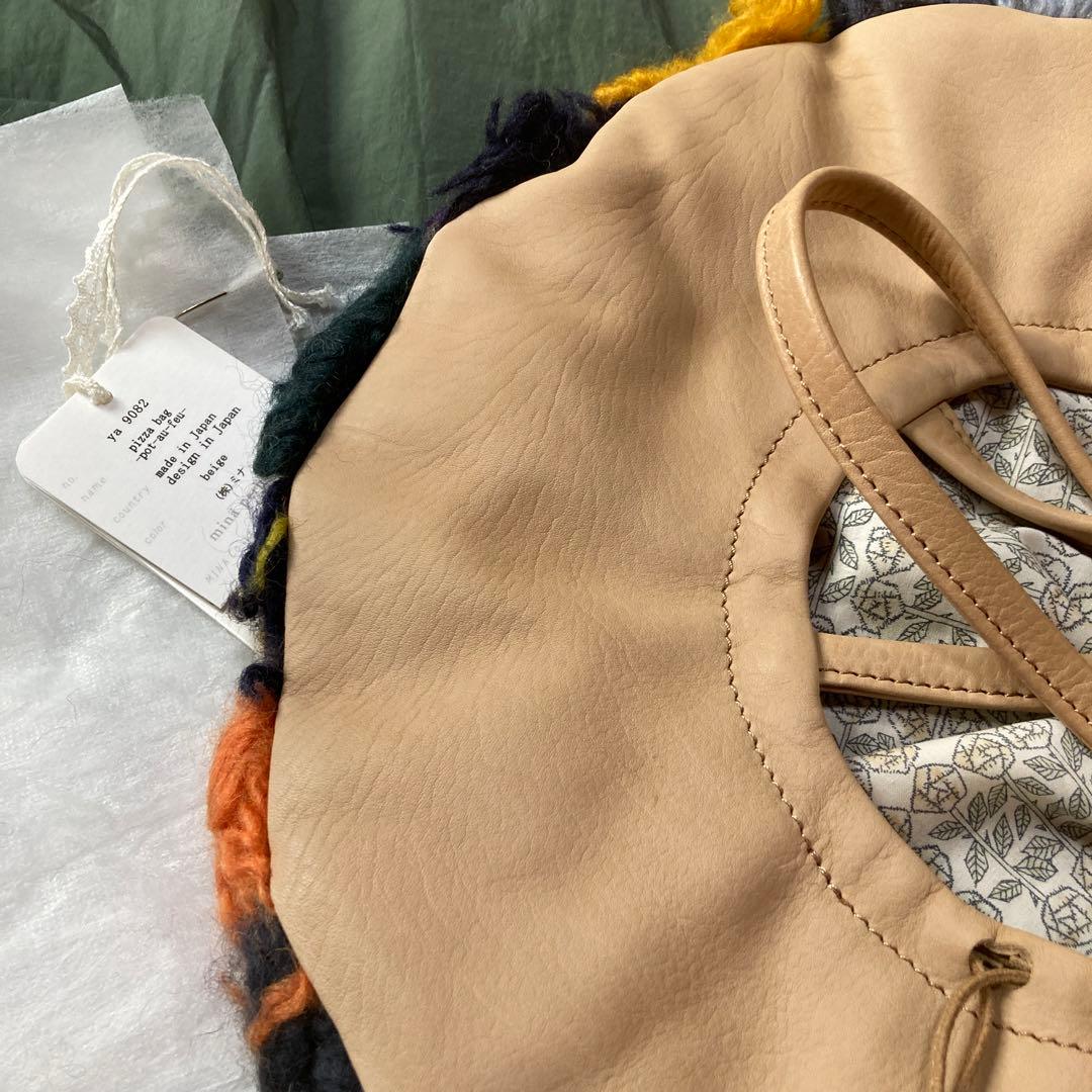 1*ウ様 (新品・超貴重)ミナペルホネンpizzaバッグ - メルカリ