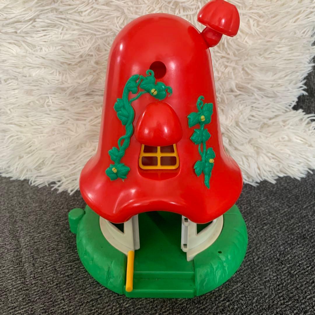 とんがり帽子のメモル メモルのちいさなおうち バンダイ 当時物 レトロ