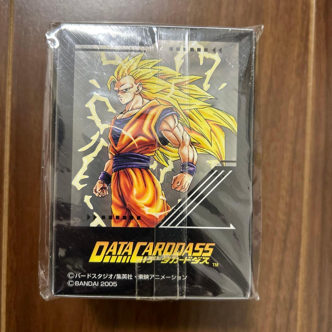 ドラゴンボールZ データカードダス デッキケース ss3孫悟空 - メルカリ