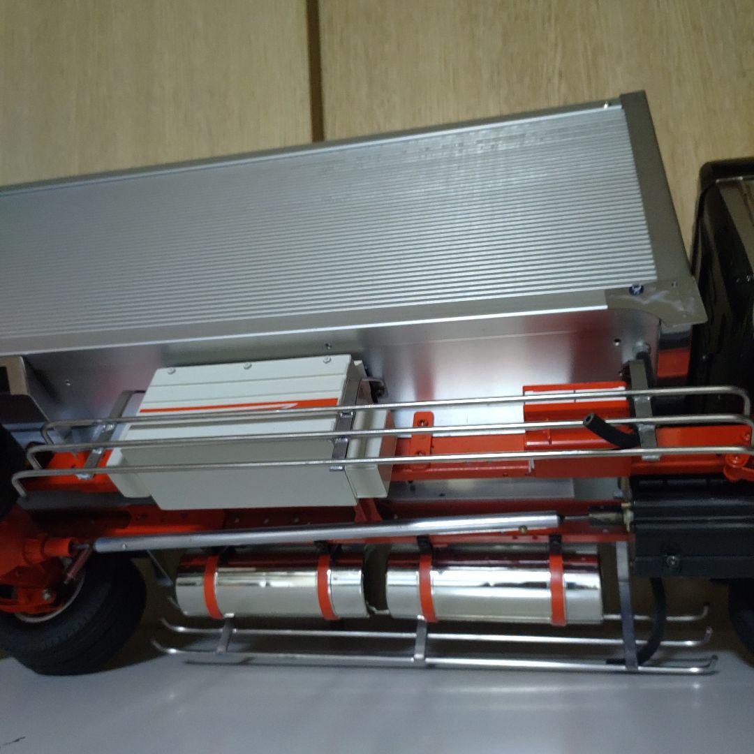 タミヤトレーラー改造1/14単車デコトラ - メルカリ