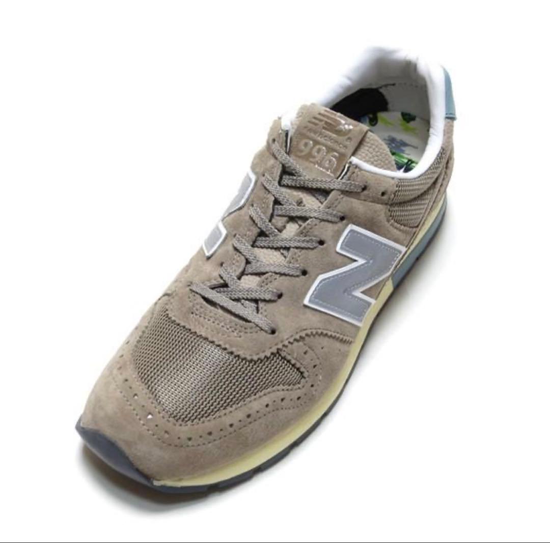 即日発送/箱・袋付/極美品/28.5】ニューバランス MRL996IN
