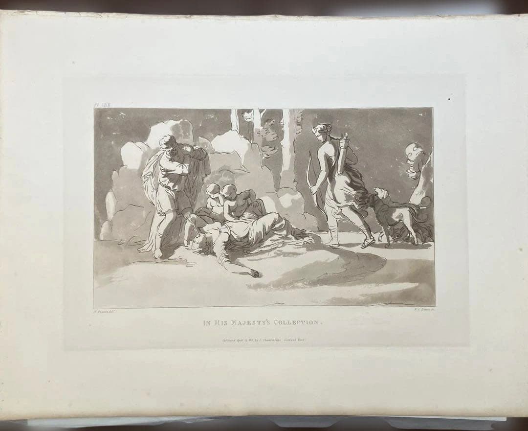 古版画（額装済み）