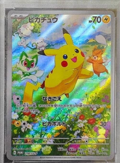 専用♪ポケモンカードゲーム/ピカチュウ/ポケカの夏がキタ