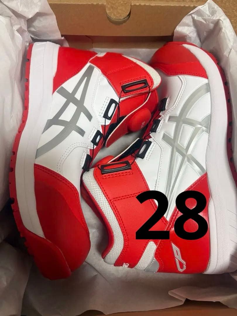CP304BOA LC アシックス 数量限定色カラー 安全靴 新品 28.0