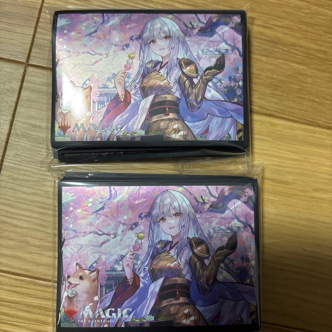 放浪皇のお花見　スリーブ100枚セット