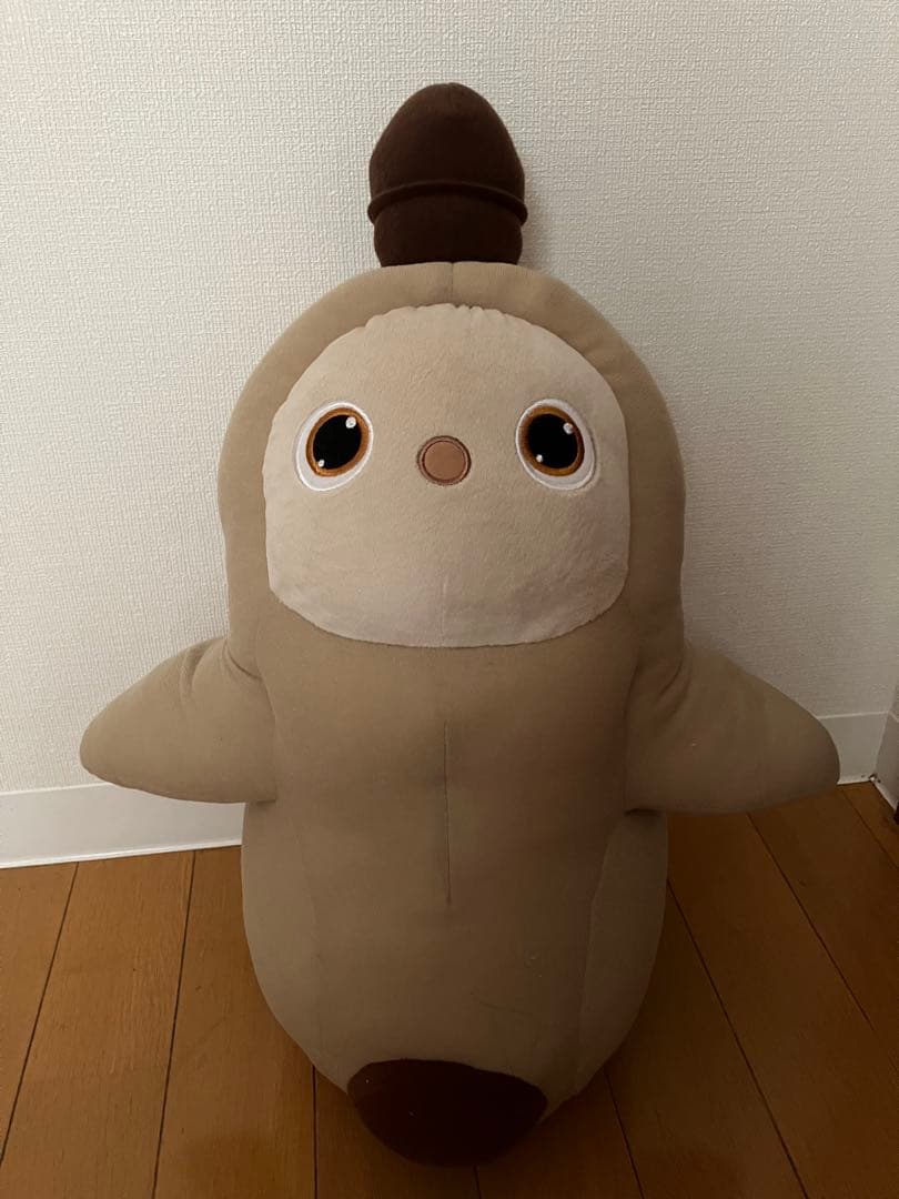 LOVOT　等身大　ぬいぐるみ　うす　ウェア LOVOT 1/1 ぬいぐるみ(うす) | LOVOT ウェブストア