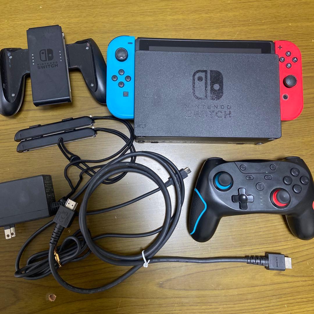 Nintendo Switch 本体 sdカード付き