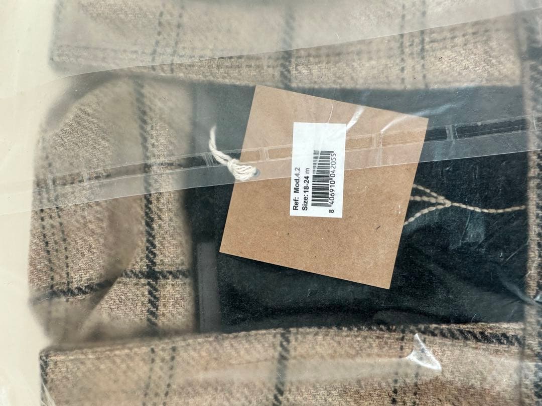 ゆ*う様 新品未使用 popelin 18-24m ロンパース