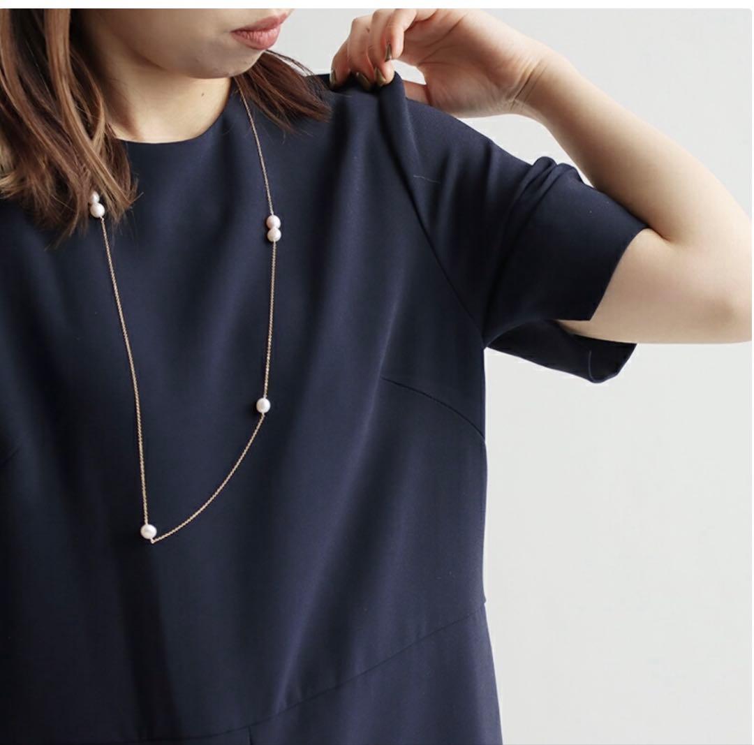 美品MICA&DEAL マイカアンドディールパンツスーツ サロペット 授業参観