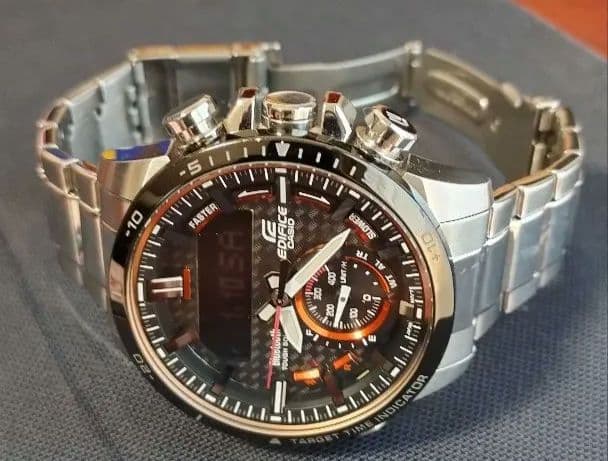 ☆CASIO EDIFICE☆ECB-800☆Bluetooth＆ソーラー☆
