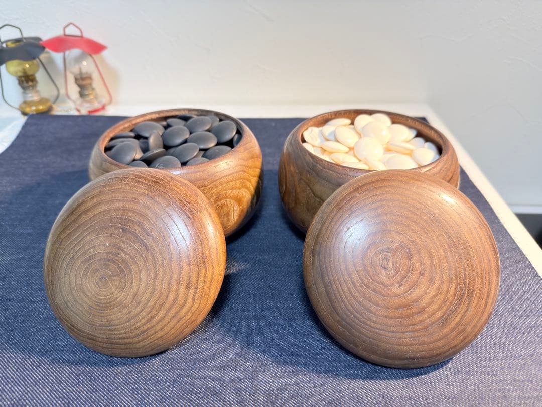 高級 蛤碁石 那智黒石 32号(厚さ9mm) 白177個 黒174個 木製碁笥 Yahoo!オークション -「碁石 蛤 32号」の落札相場・落札価格