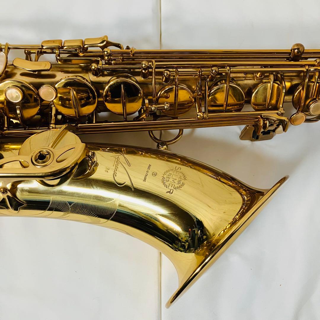 希少 美品】SELMER Reference 36 テナーサックス ケース付 - メルカリ