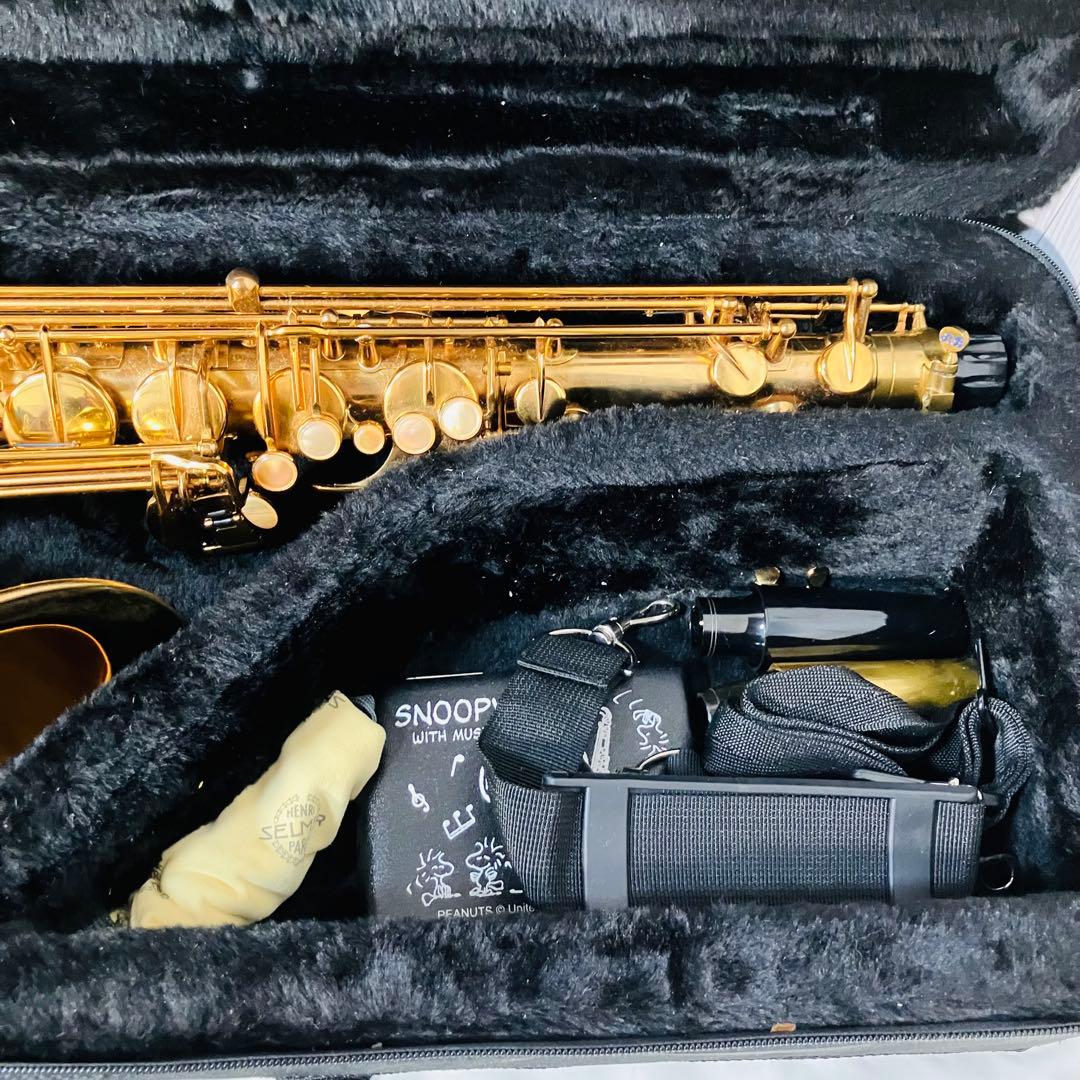 希少 美品】SELMER Reference 36 テナーサックス ケース付 - メルカリ
