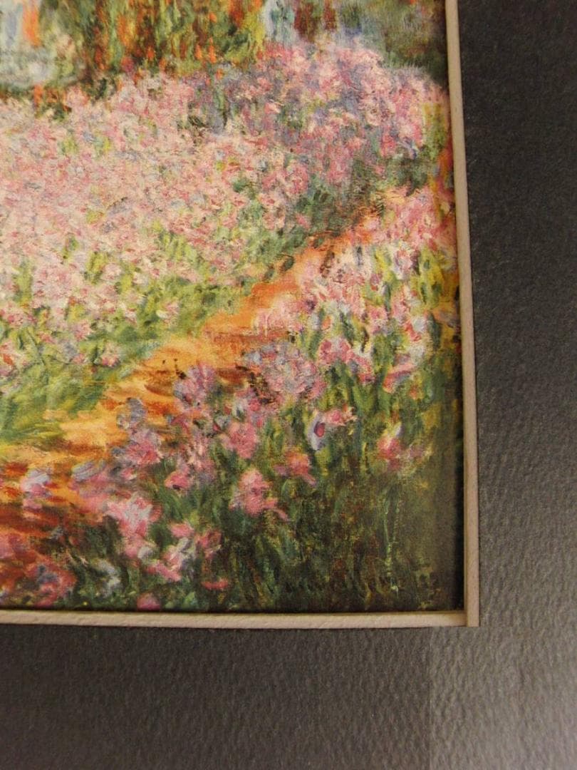 クロード・モネ、「Monet's Garden at Giverny」、厳選 - メルカリ