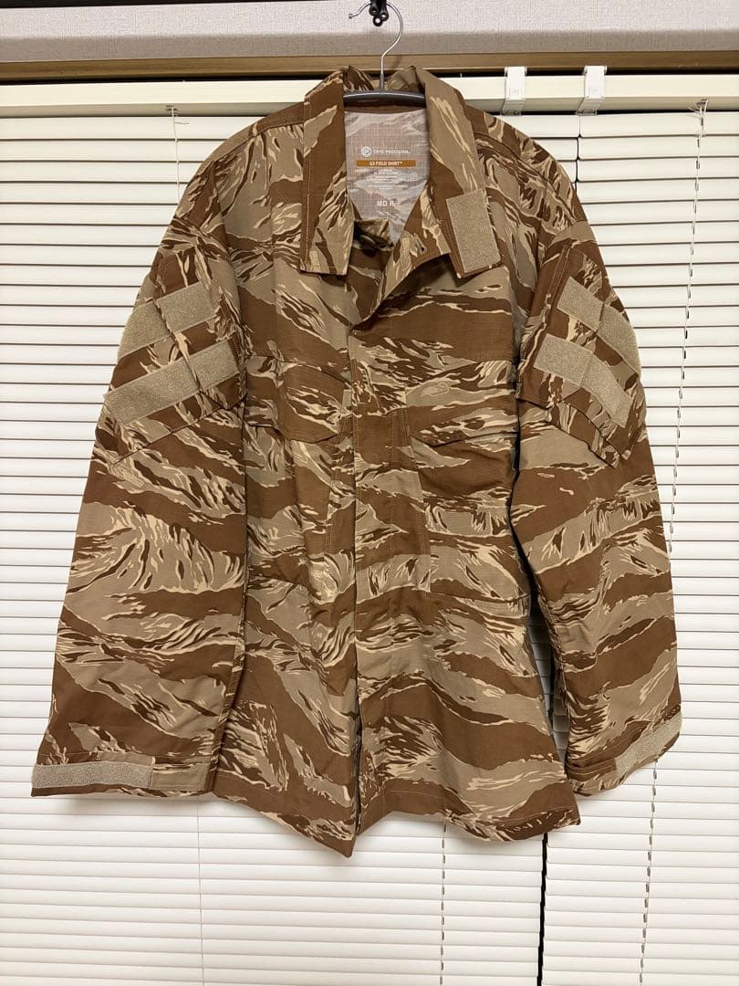 CRYE G3 FIELD SHIRT MD R デザートタイガー