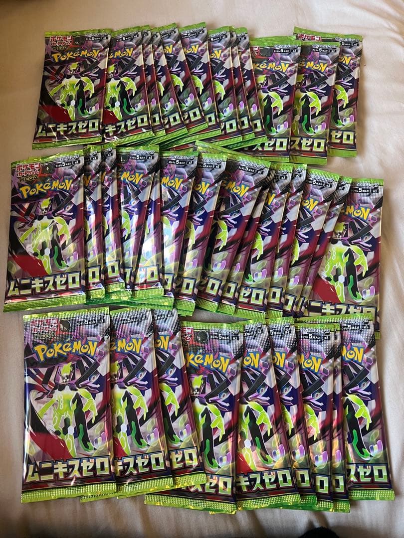 ポケモンカードゲーム ニキスゼロ 40パック - メルカリ