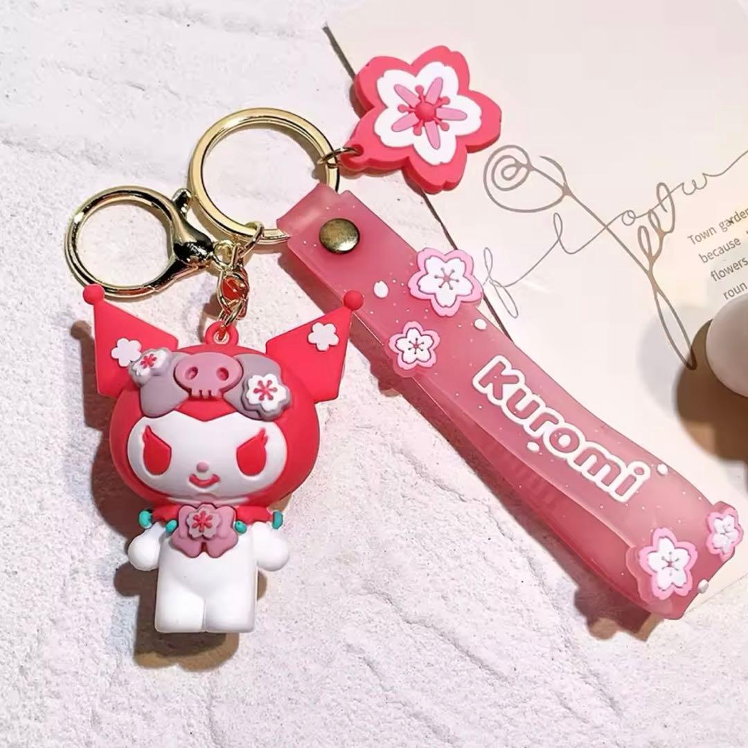 サンリオ クロミちゃん キーホルダー ストラップ - メルカリ