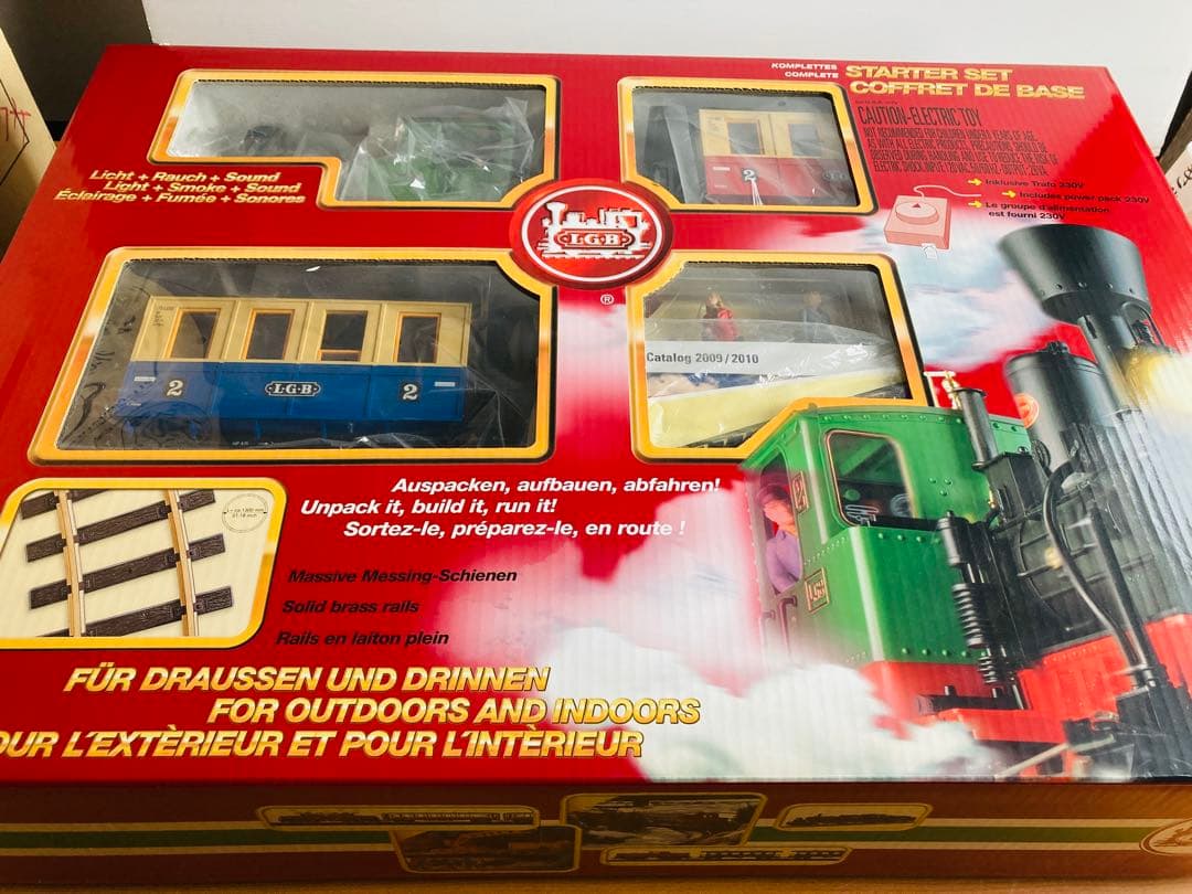 M*i様 LGB Gゲージ 77302 スターターセット / L・G・B