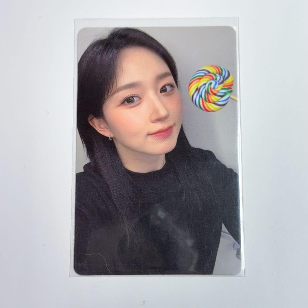 nmixx gs25 トレカ ヘウォン - メルカリ