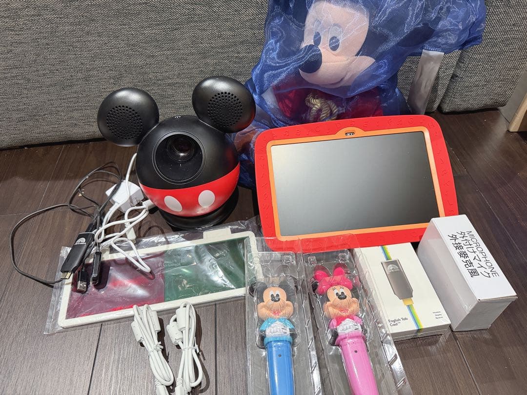 ディズニー 英語システム ワールドファミリー 2025年 Touch Ver