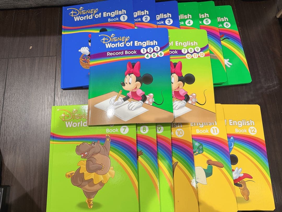 ディズニー 英語システム ワールドファミリー 2025年 Touch Ver