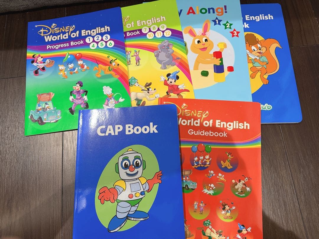 ディズニー 英語システム ワールドファミリー 2025年 Touch Ver