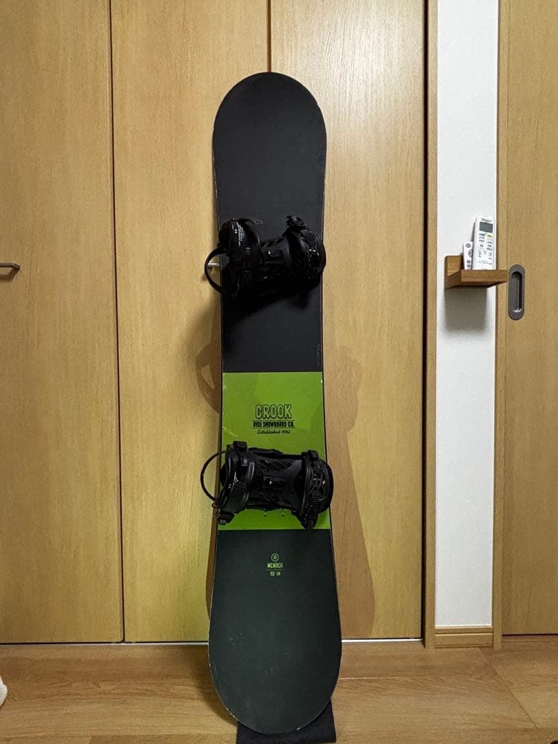 RIDE スノーボード ビンディング ケース セット152cm