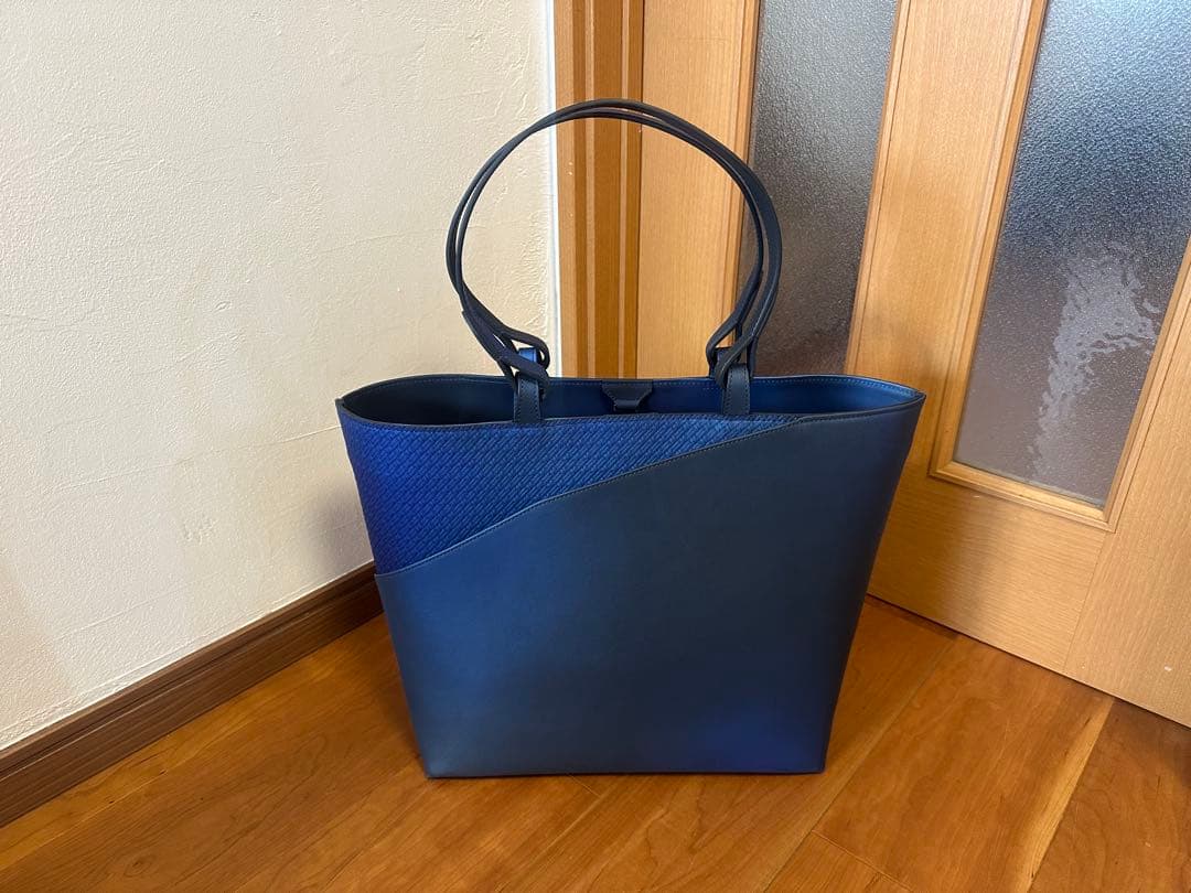 【週末再値下】藤巻百貨店別注 二宮五郎商店 アジログレイン(R)レザートート