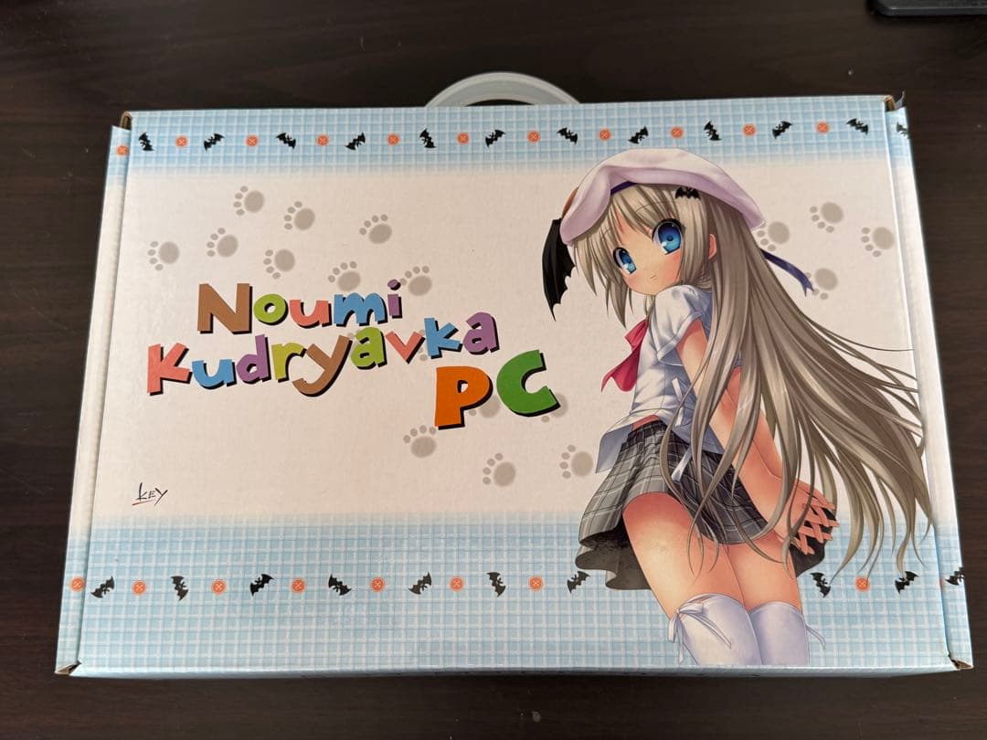 【超レア】能美クドリャフカPC　クドわふたー　デスクトップテーマ特典ディスク付き Amazon.co.jp: クドわふたー Converted Edition【Amazon.co.jp限定