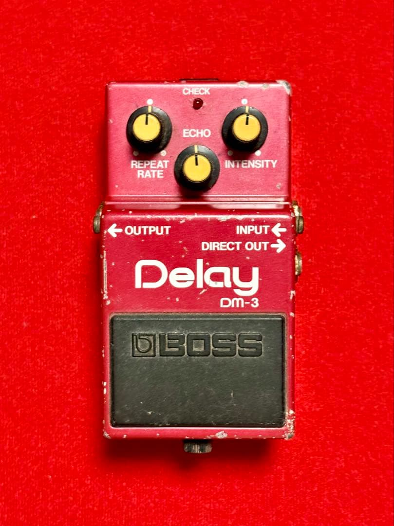 BOSS DM-3 日本製 アナログディレイ Amazon | BOSS / DM-3 Delay [ギター用ディレイ] | ディレイ・リバーブ