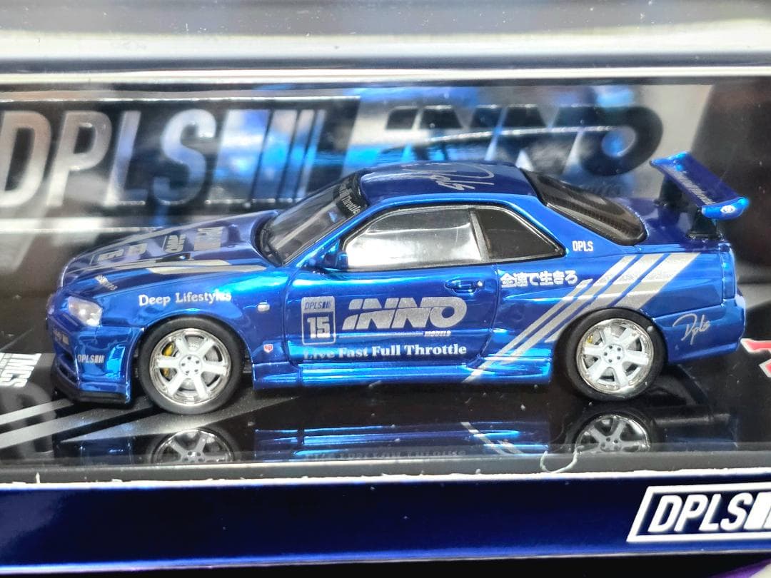 限定 イノモデルINNO64 IDXオートサロンDLPS