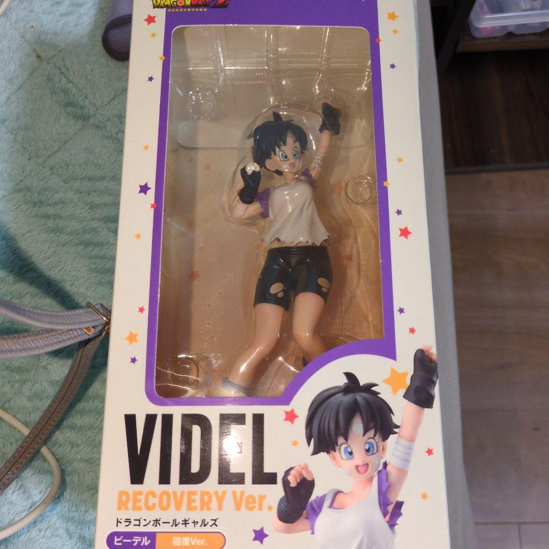 ドラゴンボール　ギャルス　RECOVERY Ver　ビーデル　新品未使用