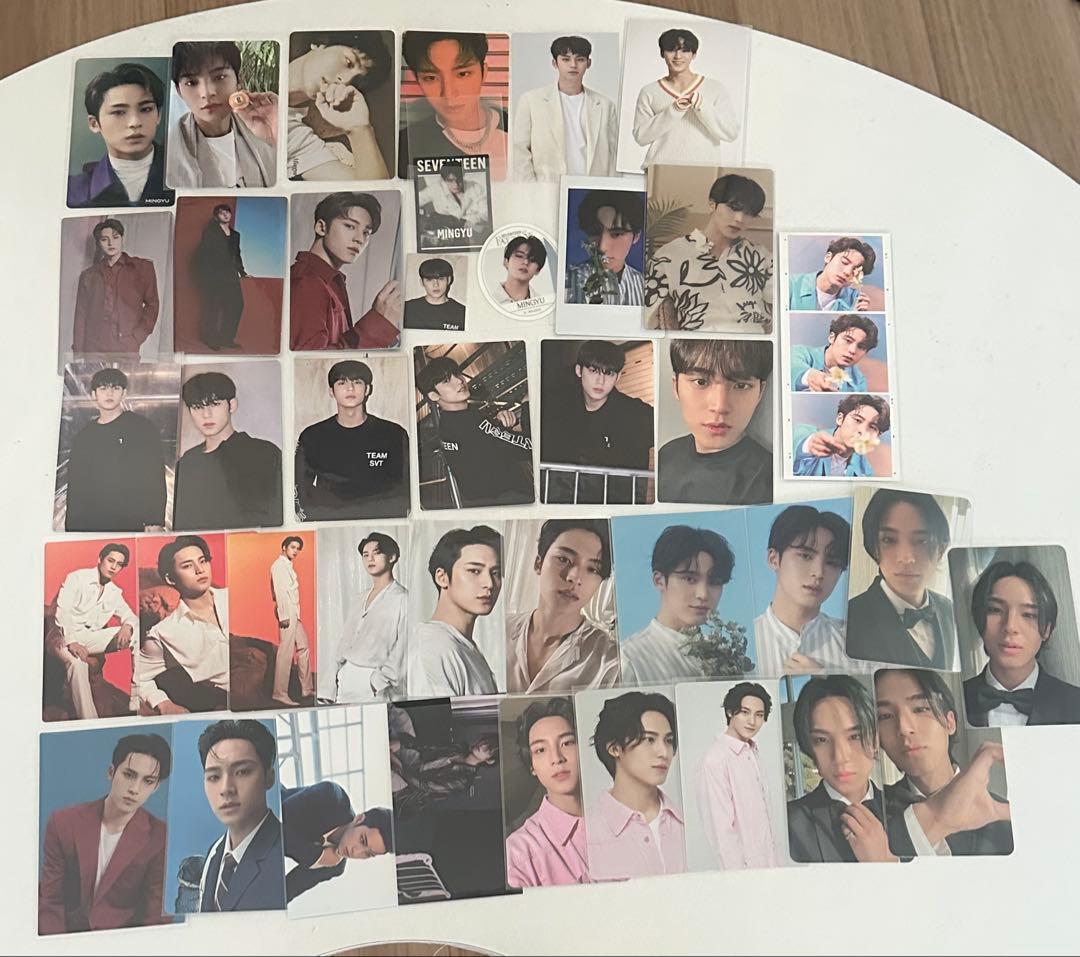 SEVENTEEN セブチ ミンギュ トレカ まとめ - メルカリ