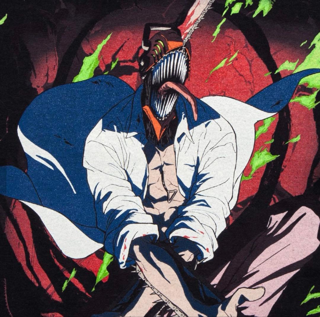 新品⭐︎GEEKS RULE ギークスルール チェンソーマン レゼ篇 02 XL