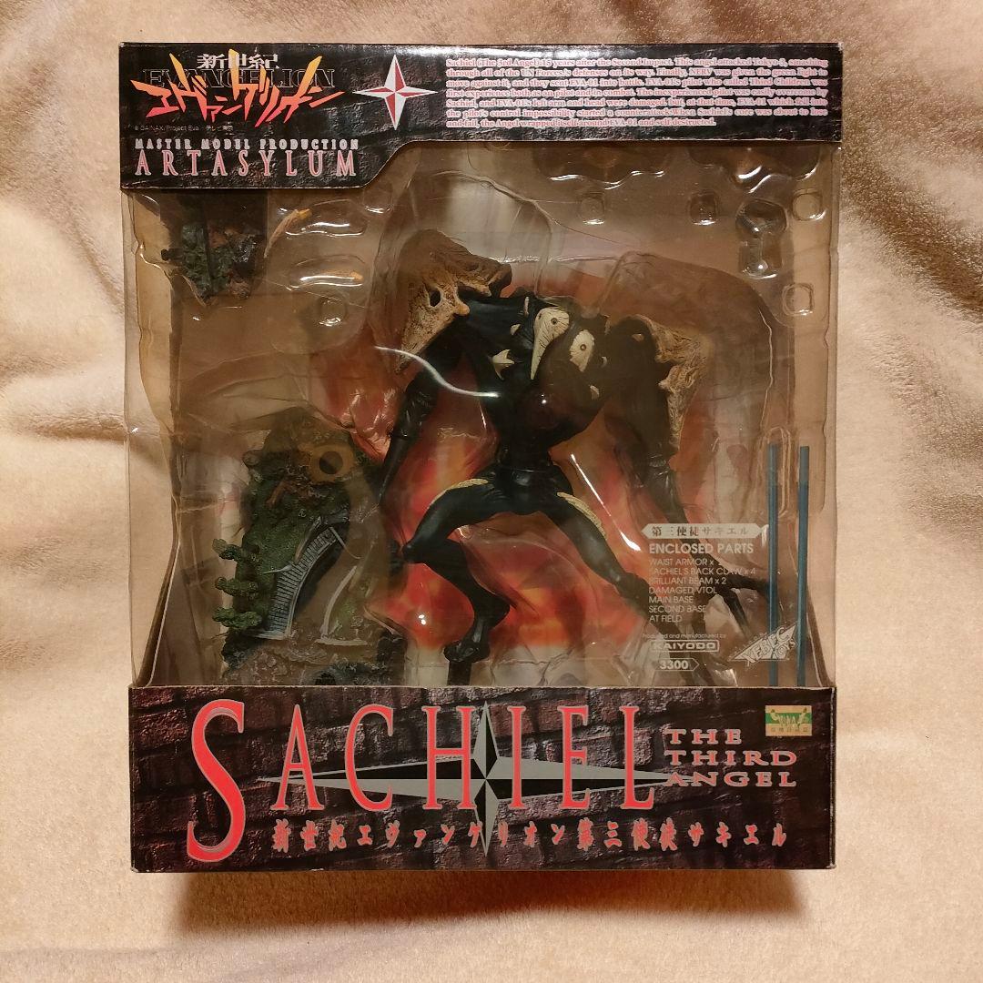 新品 未開封 新世紀エヴァンゲリオン 第3使徒サキエル フィギュア 海洋堂