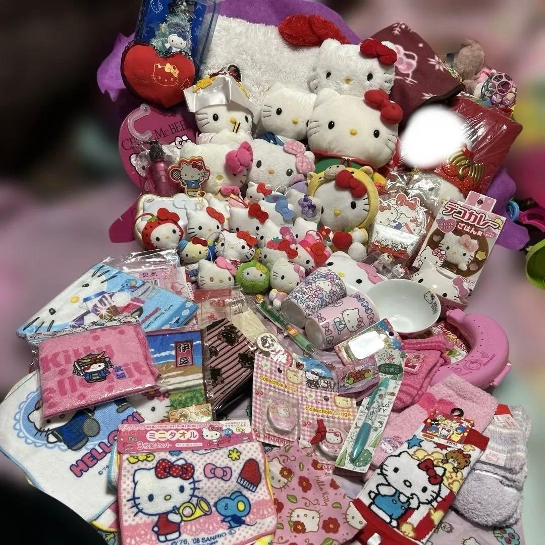 レトロ☆ハローキティ かわいいぬいぐるみ雑貨など♡まとめ売り‪☆レア