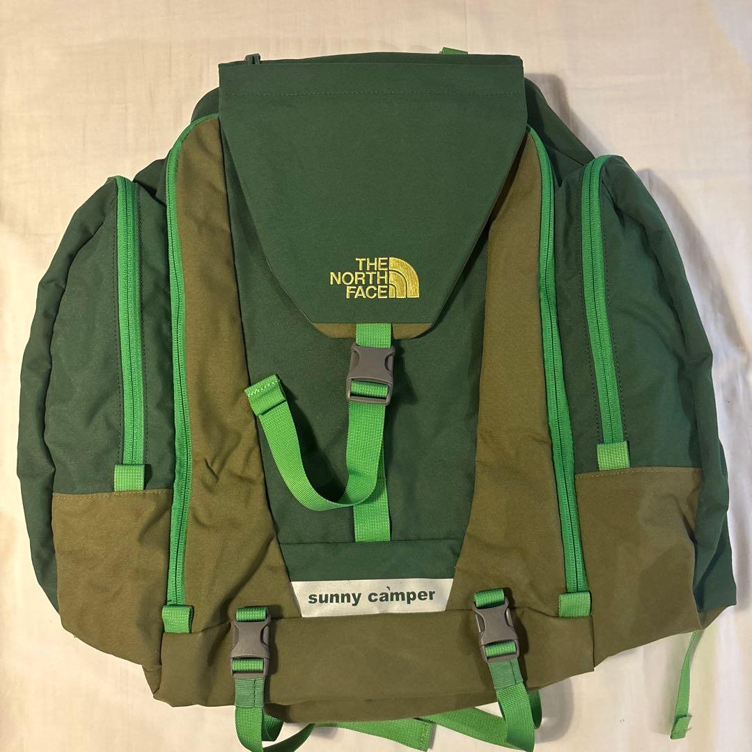 ノースフェイス キッズ 林間リュック サニーキャンパー 40L グリーン