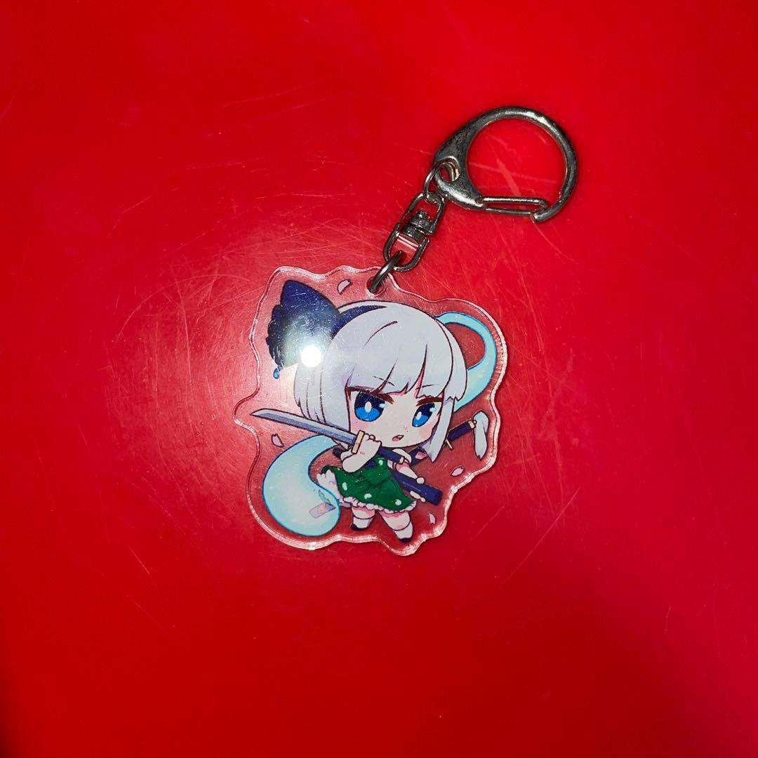 東方project アクリルキーホルダー 魂魄妖夢 - メルカリ