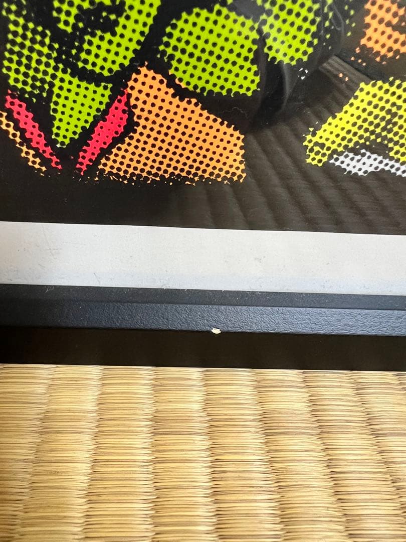 ロッキンジェリービーン キラーコンドーム シルクスクリーンポスター