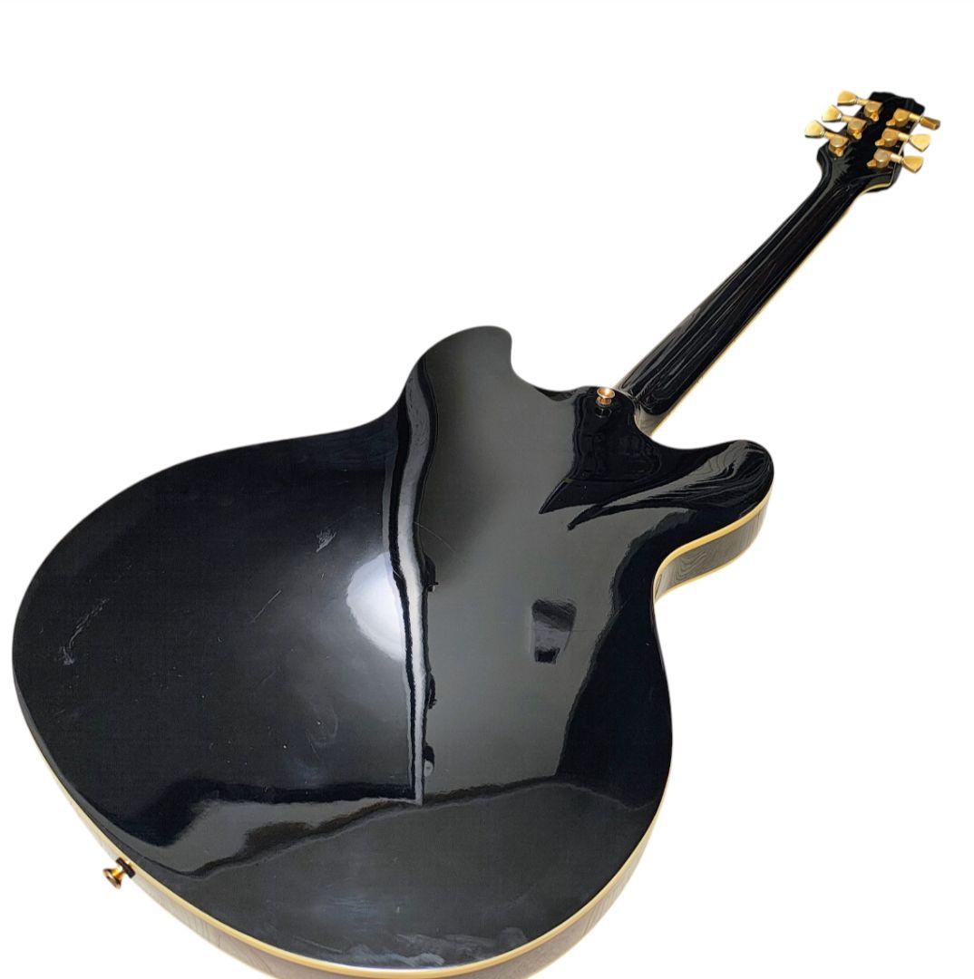 希少 Peavey Hollowbody JF1EX セミアコ ギター 黒 - メルカリ